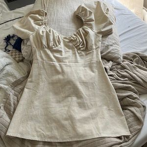 Peppermayo linen dress